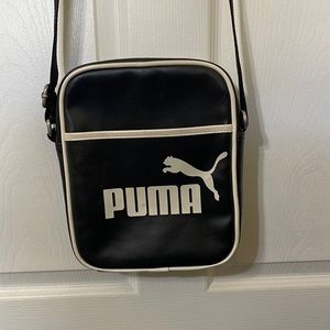 Retro Puma Messenger Shoulder Bag